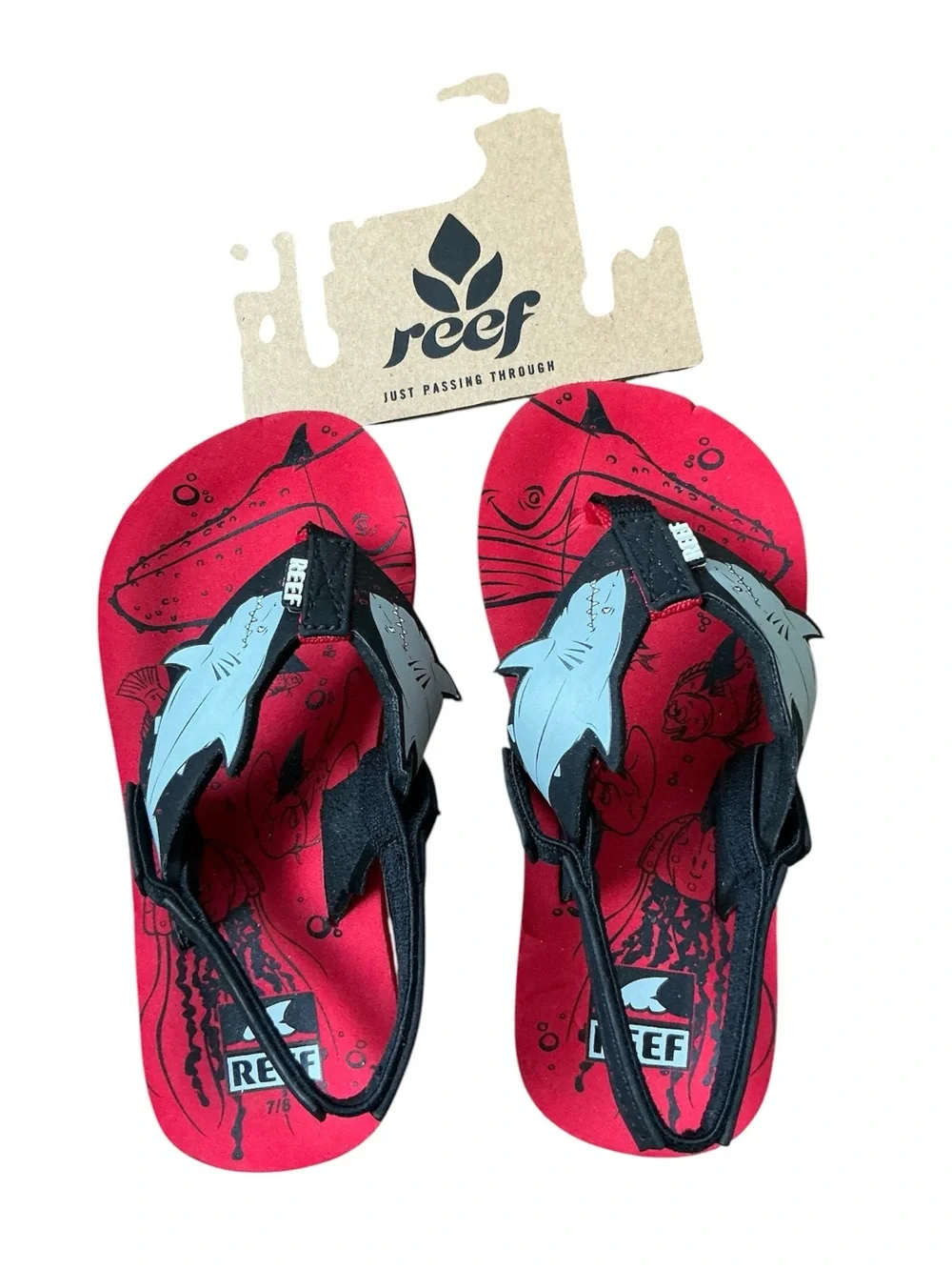 Reef playful sandals